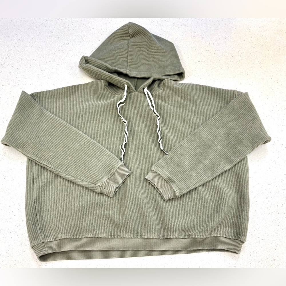 Aerie Love Corded Hoodie Size S - Picture 3 of 6